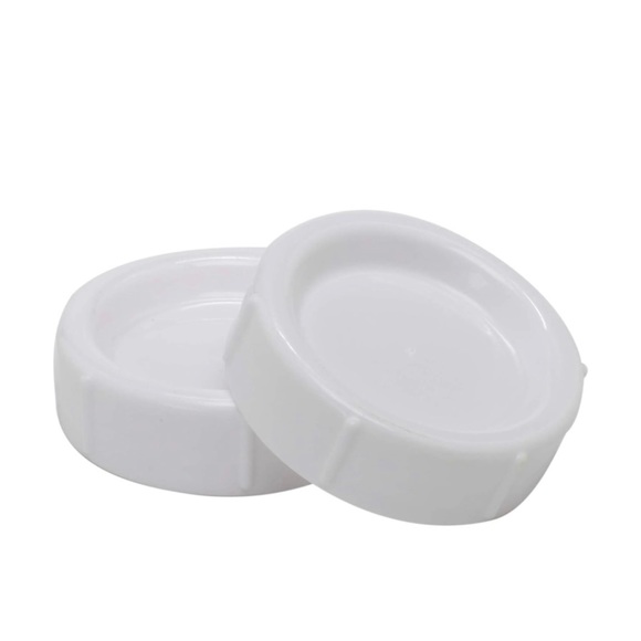 2 Storage/Travel Caps for ALL Wide-Neck Dr. Brown’s baby bottles - Picture 2 of 3